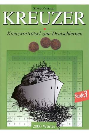 Kreuzer 3. - Német nyelvű szótanuló keresztrejtvények 2000 szóval - Attila Danka Litván Péter