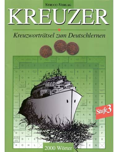 Kreuzer 3. - Német nyelvű szótanuló keresztrejtvények 2000 szóval - Attila Danka Litván Péter
