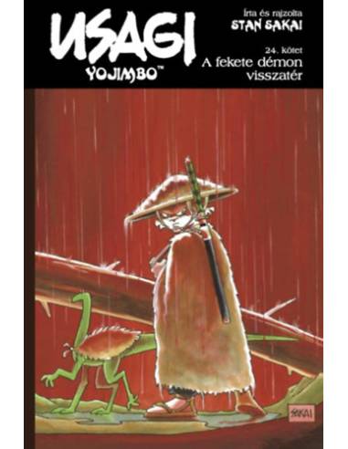 Usagi Yojimbo 24. - A fekete démon visszatér