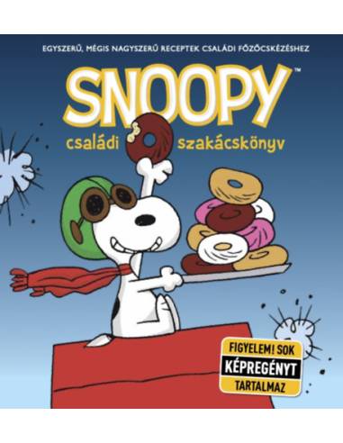 Snoopy családi szakácskönyv