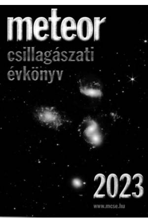 Meteor csillagászati évkönyv 2023 -