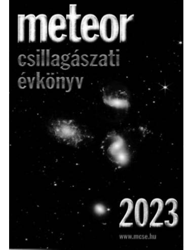 Meteor csillagászati évkönyv 2023 -