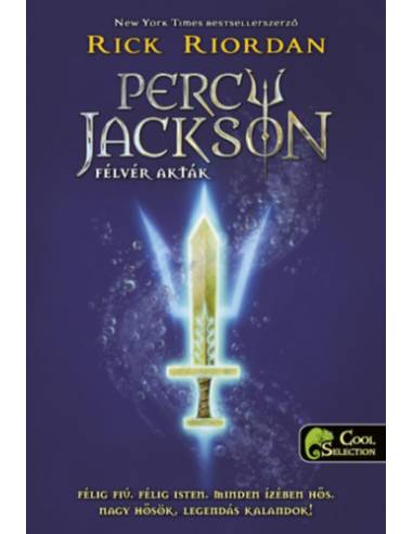 Percy Jackson Félvér akták