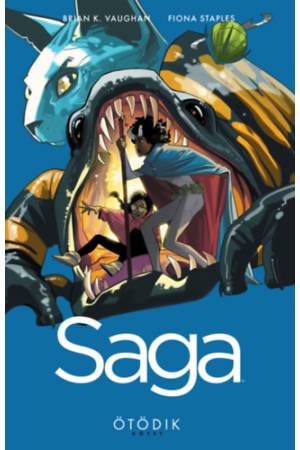 Saga - Ötödik kötet