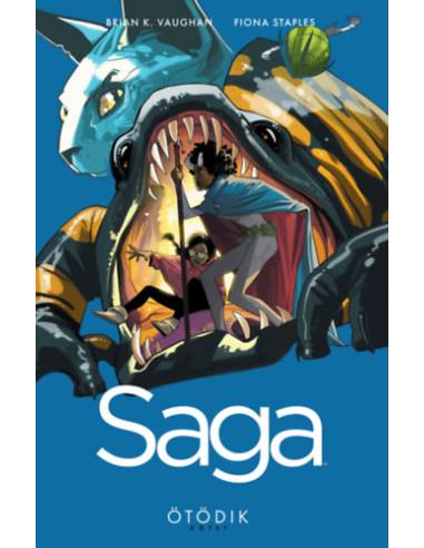 Saga - Ötödik kötet