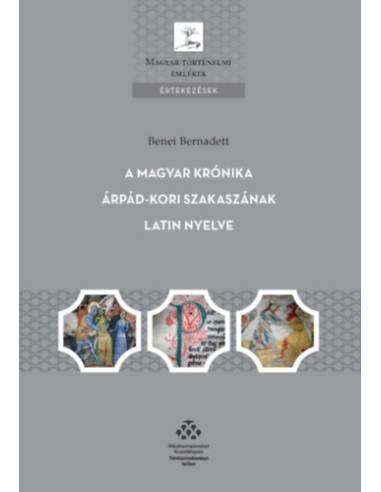 A magyar krónika Árpád-kori szakaszának latin nyelve