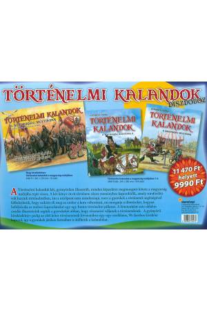 Történelmi kalandok a magyarság múltjában - díszdoboz - Gyárfás Endre