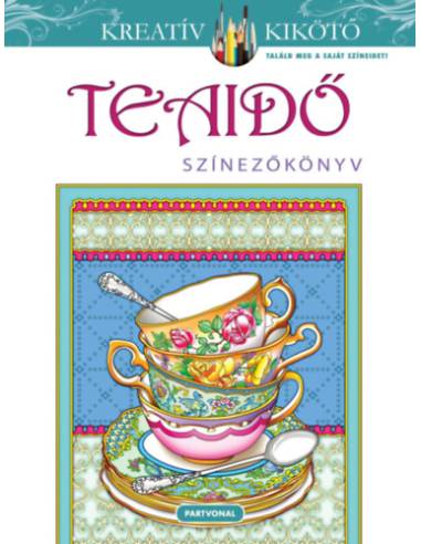 Teaidő - Színezőkönyv
