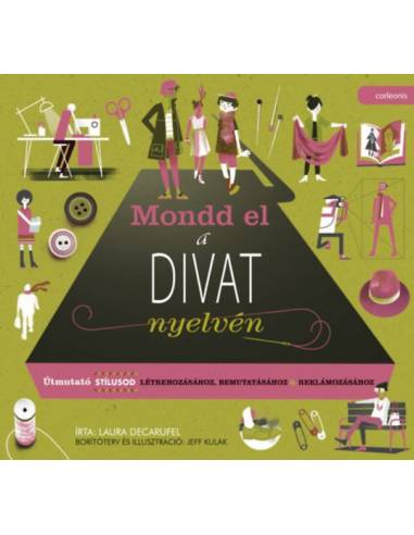 Mondd el a divat nyelvén - Útmutató stílusod létrehozásához, bemutatásához, reklámozásához