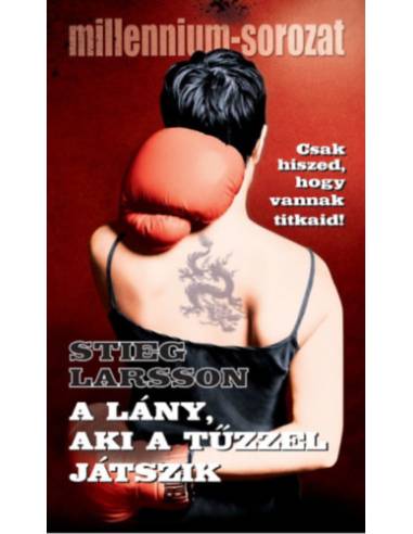 A lány, aki a tűzzel játszik - zsebkönyv