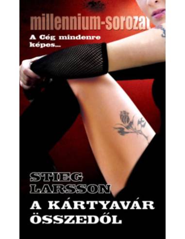 A kártyavár összedől - zsebkönyv
