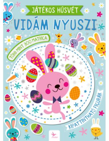 Játékos húsvét - Vidám nyuszi