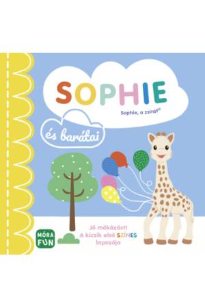 Sophie és barátai - A kicsik első színes lapozója