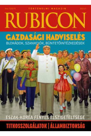 Rubicon - Gazdasági hadviselés - 2023/1. -