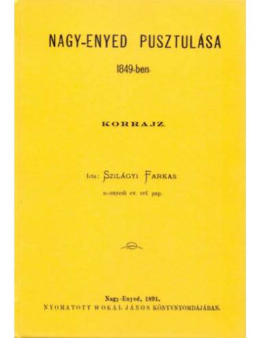 Nagy-Enyed pusztulása 1849-ben. - Korrajz