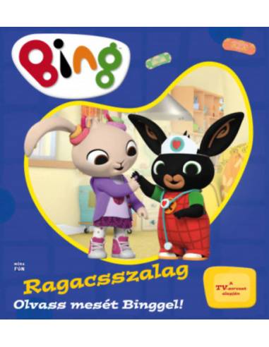 Bing - Ragacsszalag - Olvass mesét Binggel!