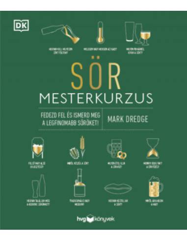 Sör mesterkurzus - Fedezd fel és ismerd meg a legfinomabb söröket!