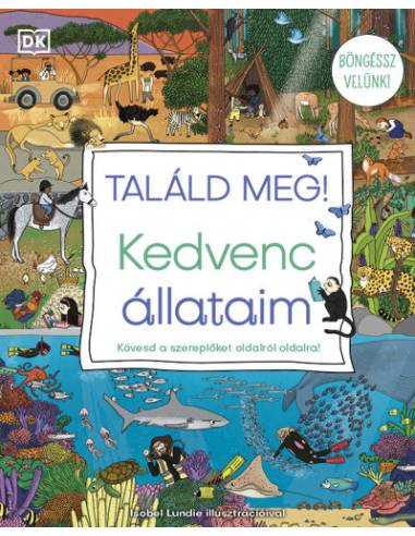 Találd meg! - Kedvenc állataim