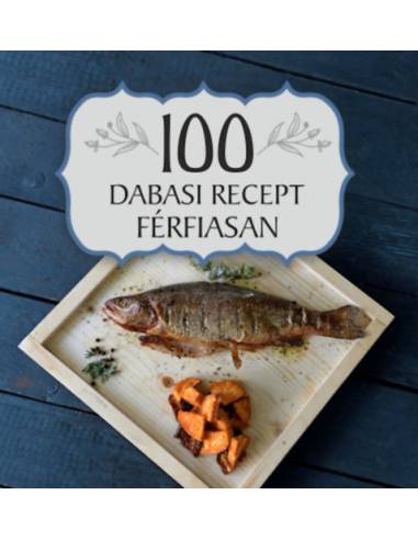 100 dabasi recept férfiasan