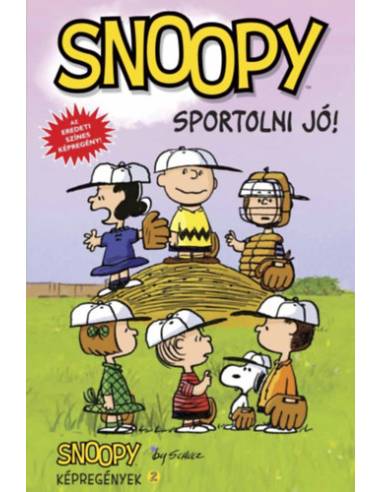 Snoopy - Sportolni jó! - Snoopy képregények 2.