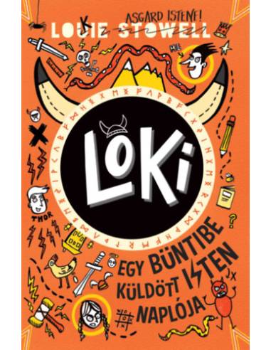 Loki - Egy büntibe küldött isten naplója