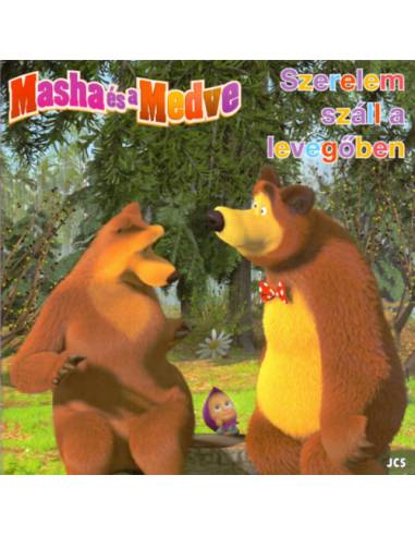 Masha és a Medve - Szerelem száll a levegőben!