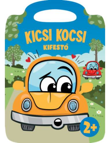 Kicsi kocsi kifestő