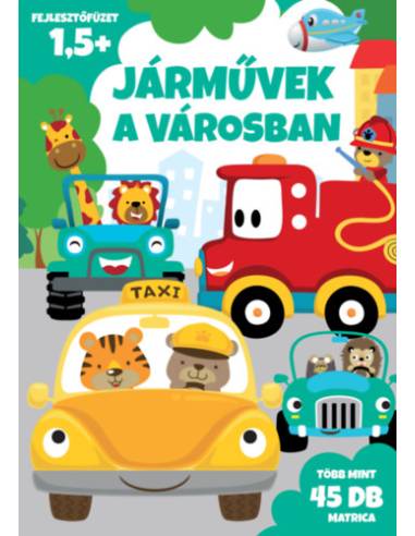 Járművek a városban