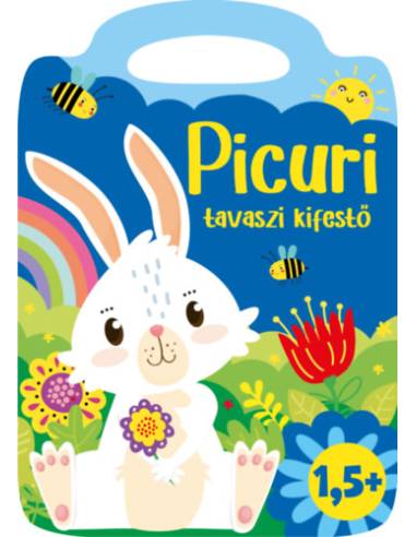 Picuri tavaszi kifestő