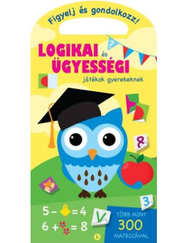 Logikai és ügyességi játékok gyerekeknek