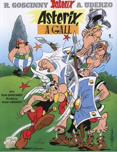 Asterix 1. - Asterix, a gall