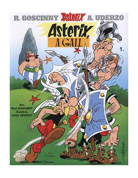 Asterix 1. - Asterix, a gall