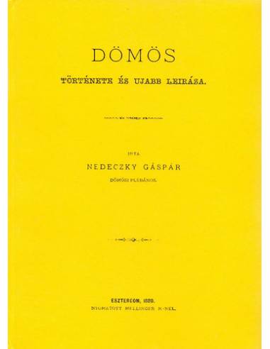Dömös története és ujabb leírása
