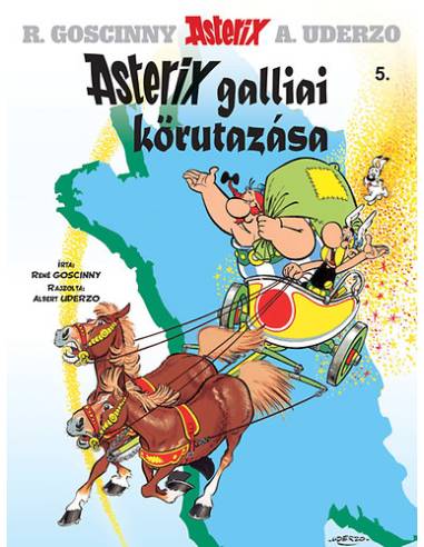 Asterix 5. - Asterix galliai körutazása