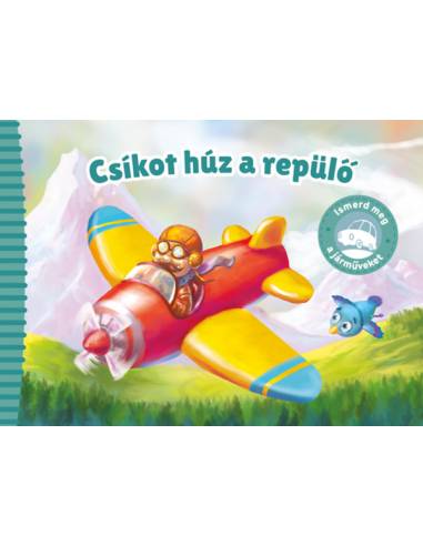 Csíkot húz a repülő