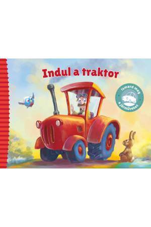 Indul a traktor