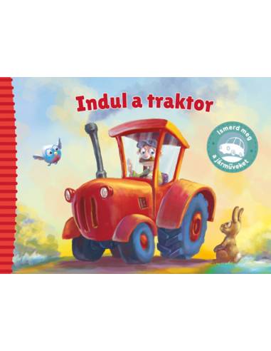 Indul a traktor