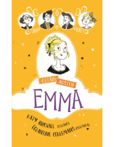 Oltári Austen - Emma