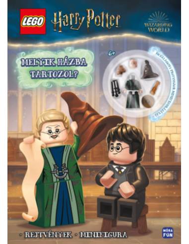 LEGO Harry Potter - Melyik házba tartozol? - Ajándék Minerva McGalagony professzor minifigurával