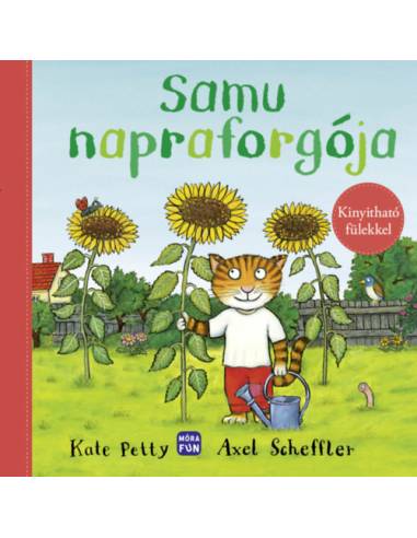 Samu napraforgója - Kinyitható fülekkel