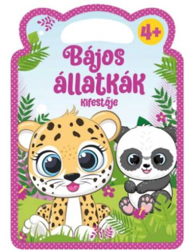 Bájos állatkák kifestője
