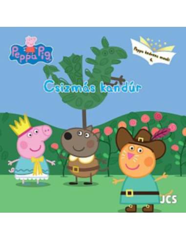 Peppa malac: Peppa kedvenc meséi 4. - Csizmás kandúr
