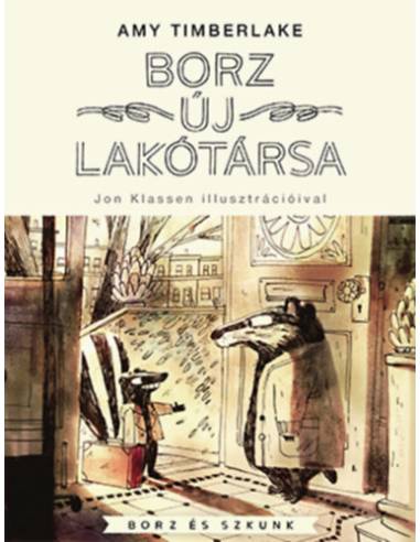 Borz új lakótársa - Borz és Szkunk 1.