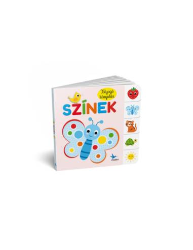 Totyogó könyvtár: Színek