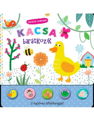 Hangos cimborák - Kacsa barátkozik