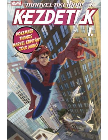Marvel-akcióhősök - Kezdetek 1.