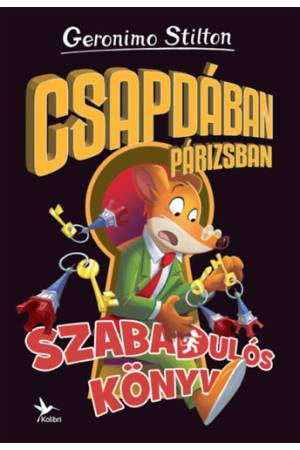 Csapdában Párizsban - Szabadulós könyv 3.