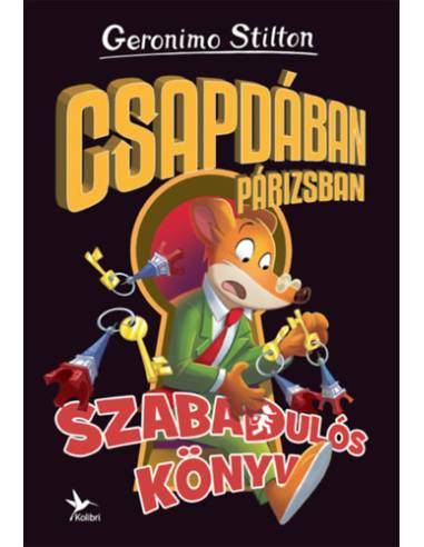 Csapdában Párizsban - Szabadulós könyv 3.