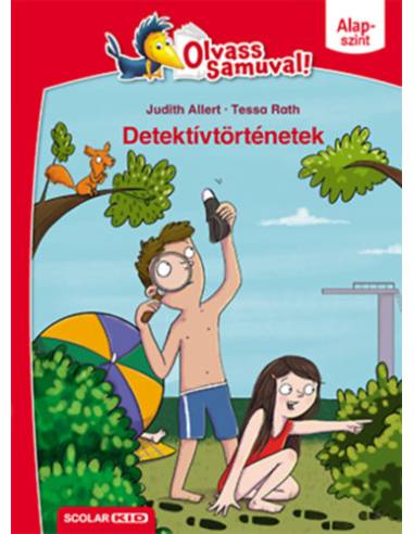 Detektívtörténetek - Olvass Samuval!
