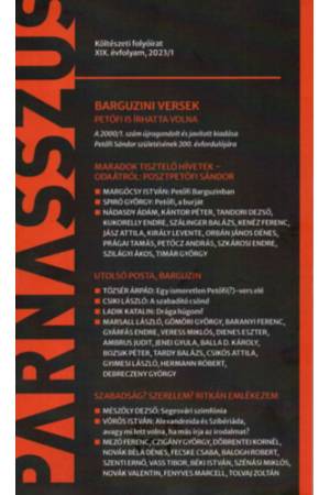 Parnasszus 2023/1 -